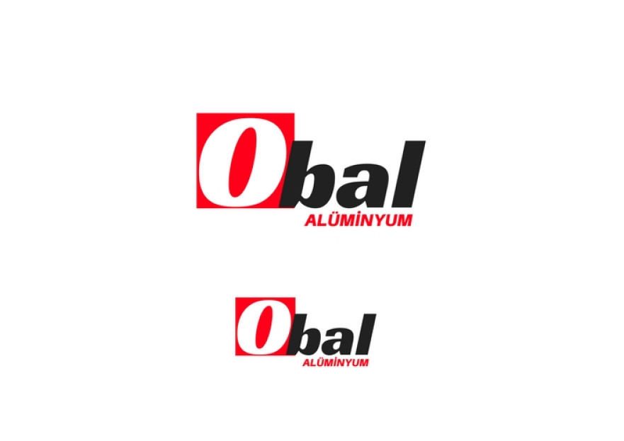 Obal Alüminyum Yeni Logosunu Arıyor yarışmasına tasarımcı cssefa tarafından sunulan  tasarım 