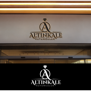 Kuyumcu/Pırlantacı Online Logo Tasarım yarışmasına tasarımcı filizzz! tarafından sunulan  tasarım 