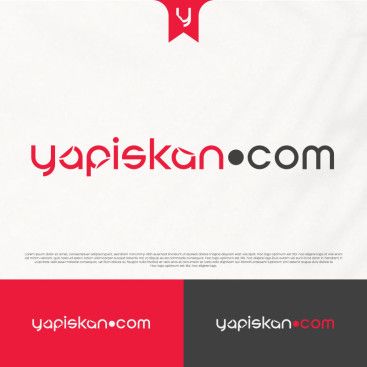 yapiskan.com yarışmasına tasarımcı fatihnobile tarafından sunulan  tasarım 