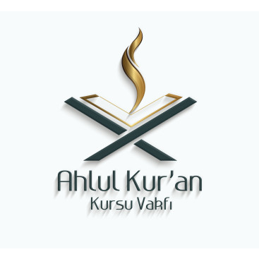 Kuran eğitimi veren bir vakıf / Logo yarışmasına tasarımcı kuzfe35 tarafından sunulan  tasarım 