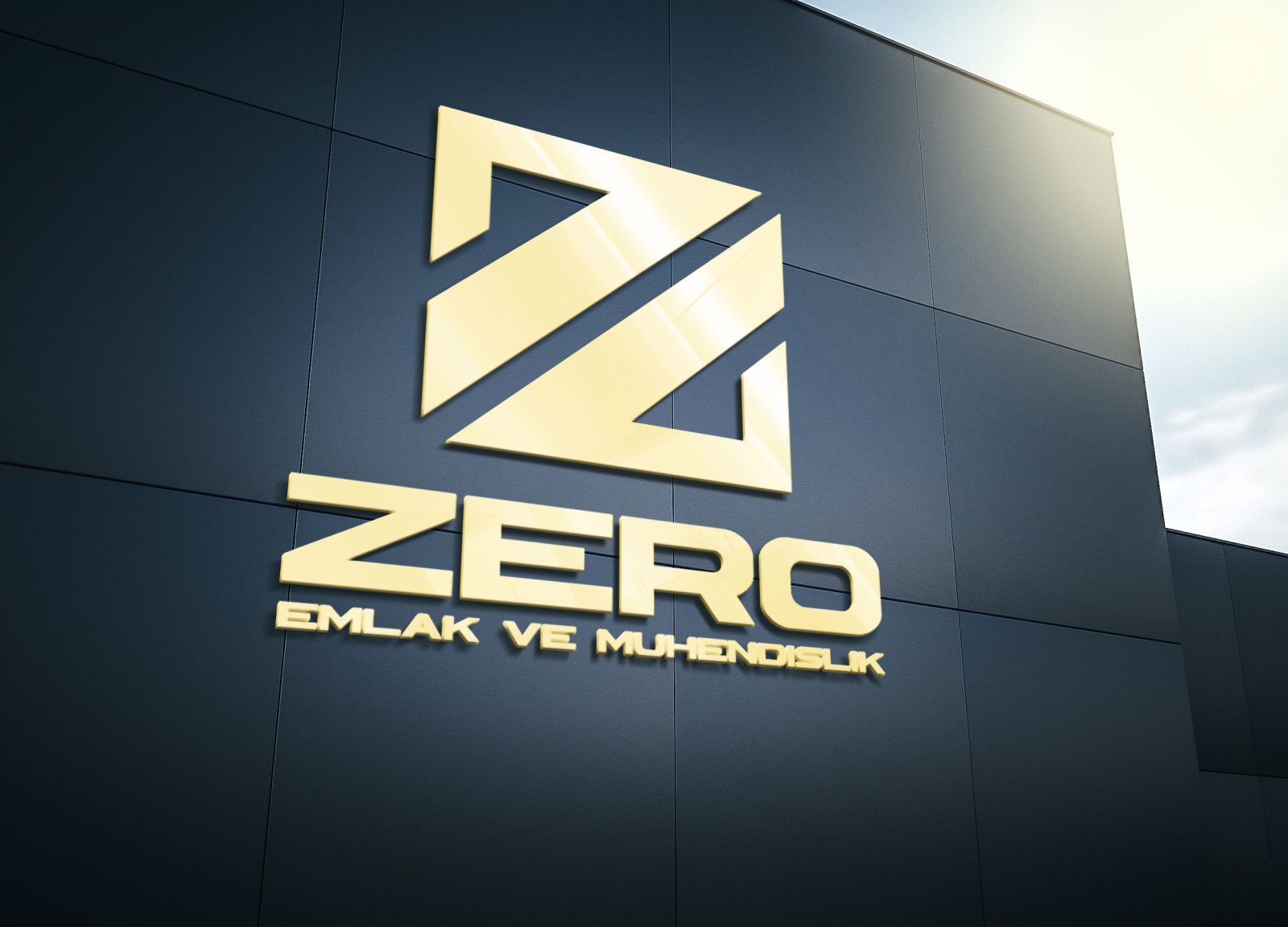 Tasarlayan Ahenk-ZERO EMLAK OFİSİ 