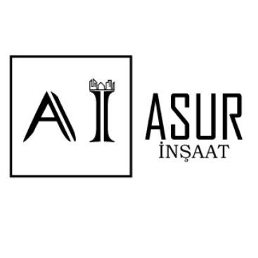 ASUR İNŞAAT İÇİN LOGO TASARIM yarışmasına tasarımcı Boyeba tarafından sunulan  tasarım 