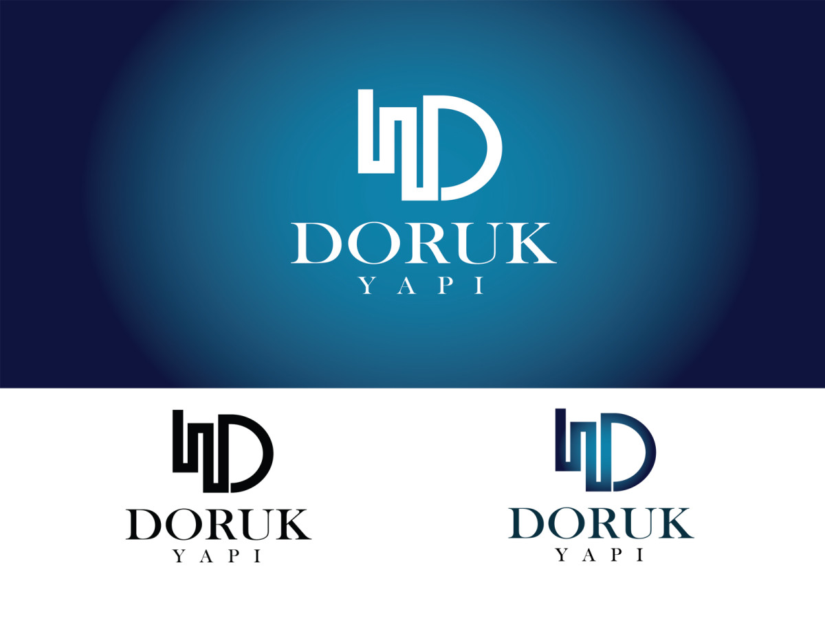 Tasarlayan tubanur-Doruk Yapı Aş. Logo, kartvizit tasarımı