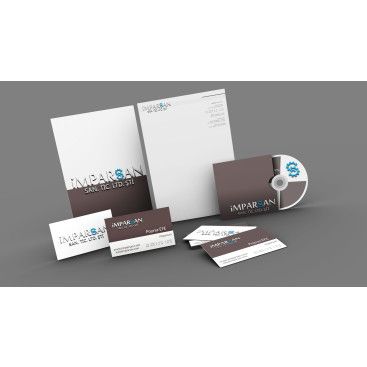 İMPARSAN SAN. TİC. LTD. Logo tasarımı yarışmasına tasarımcı grafikseli tarafından sunulan  tasarım 
