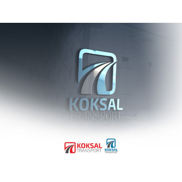 logıstık fırması ıcın logo yarışmasına tasarımcı Mor Kanguru tarafından sunulan  tasarım 