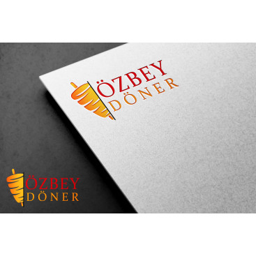 Kurumsal Dönerci için LOGO tasarımı yarışmasına tasarımcı ALFA™ tarafından sunulan  tasarım 