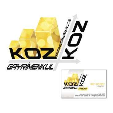 Gayrimenkul Firmamız İçin Logo Tasarım yarışmasına tasarımcı grafik34 tarafından sunulan  tasarım 