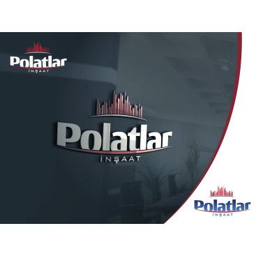 inşaat firmamıza prestijli logo tasarım yarışmasına tasarımcı EfecanTopaloglu tarafından sunulan  tasarım 