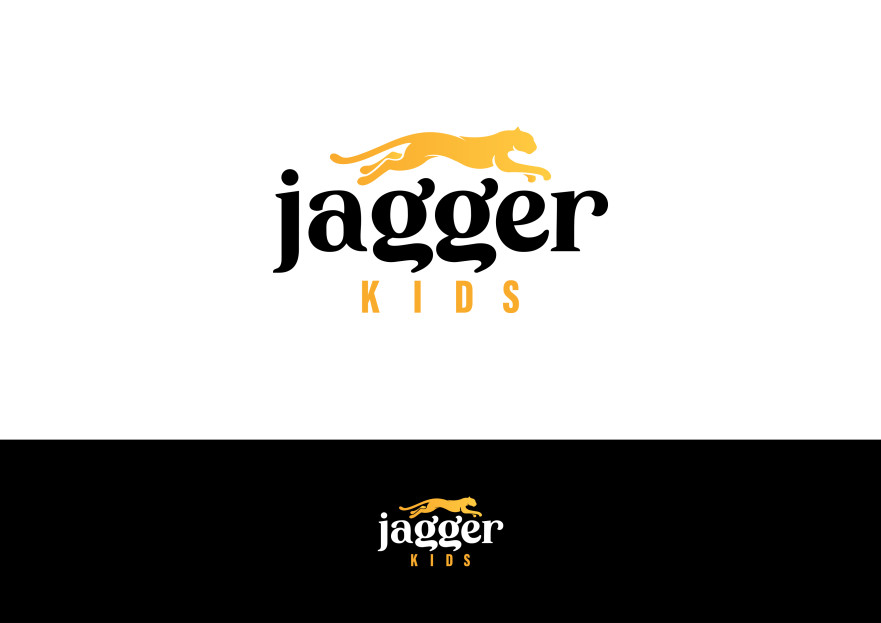 Jagger Kids markamiza logo ariyoruz yarışmasına tasarımcı mgyknt tarafından sunulan  tasarım 