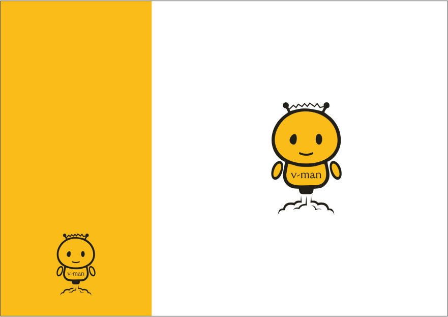 Vector Maskot Yarışması yarışmasına tasarımcı cihatsarp tarafından sunulan  tasarım 