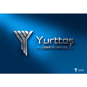 yurttaş inşaat logo tasarımı yarışmasına tasarımcı One tarafından sunulan  tasarım 