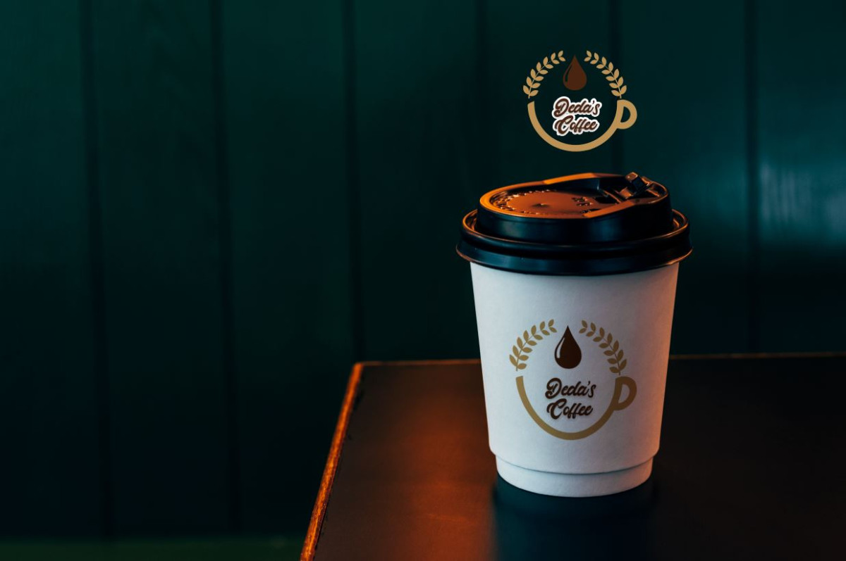 Tasarlayan md tasarım-Kurumsal Olabilcek bir Coffee Marka LOGO