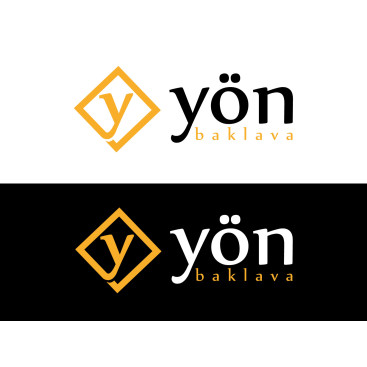 Yön Baklava şirketimiz için sade ve şık yarışmasına tasarımcı melek gümüş tarafından sunulan  tasarım