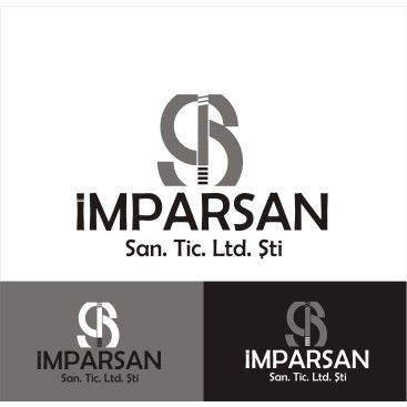 İMPARSAN SAN. TİC. LTD. Logo tasarımı yarışmasına tasarımcı fmart tarafından sunulan  tasarım 