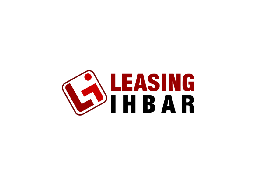 LEASİNG İHBAR KURUMSAL LOGO KİMLİK yarışmasına tasarımcı OnePixel tarafından sunulan  tasarım 