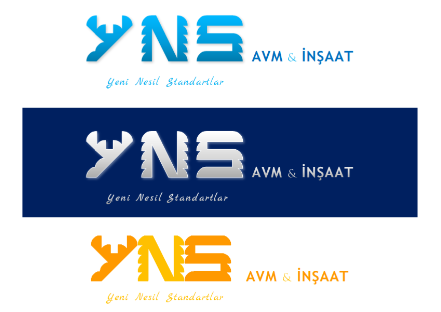 AVM ve İnşaat firmamıza logo arıyoruz. yarışmasına tasarımcı Design7 tarafından sunulan  tasarım 