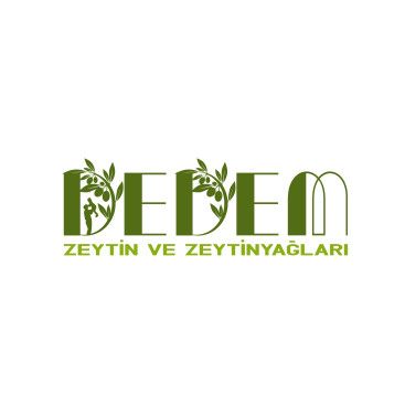 dedem zeytin ve zeytinyağlari için logo yarışmasına tasarımcı Chiwely tarafından sunulan  tasarım 