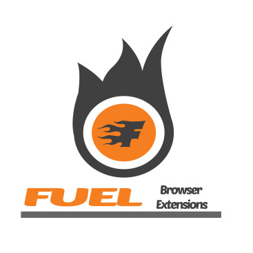 Fuel Browser Extensions Platformu Logosu yarışmasına tasarımcı bklc tarafından sunulan  tasarım 