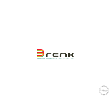 3 RENK MİMARLIK LOGO TASARIMI yarışmasına tasarımcı Grafikeers tarafından sunulan  tasarım 