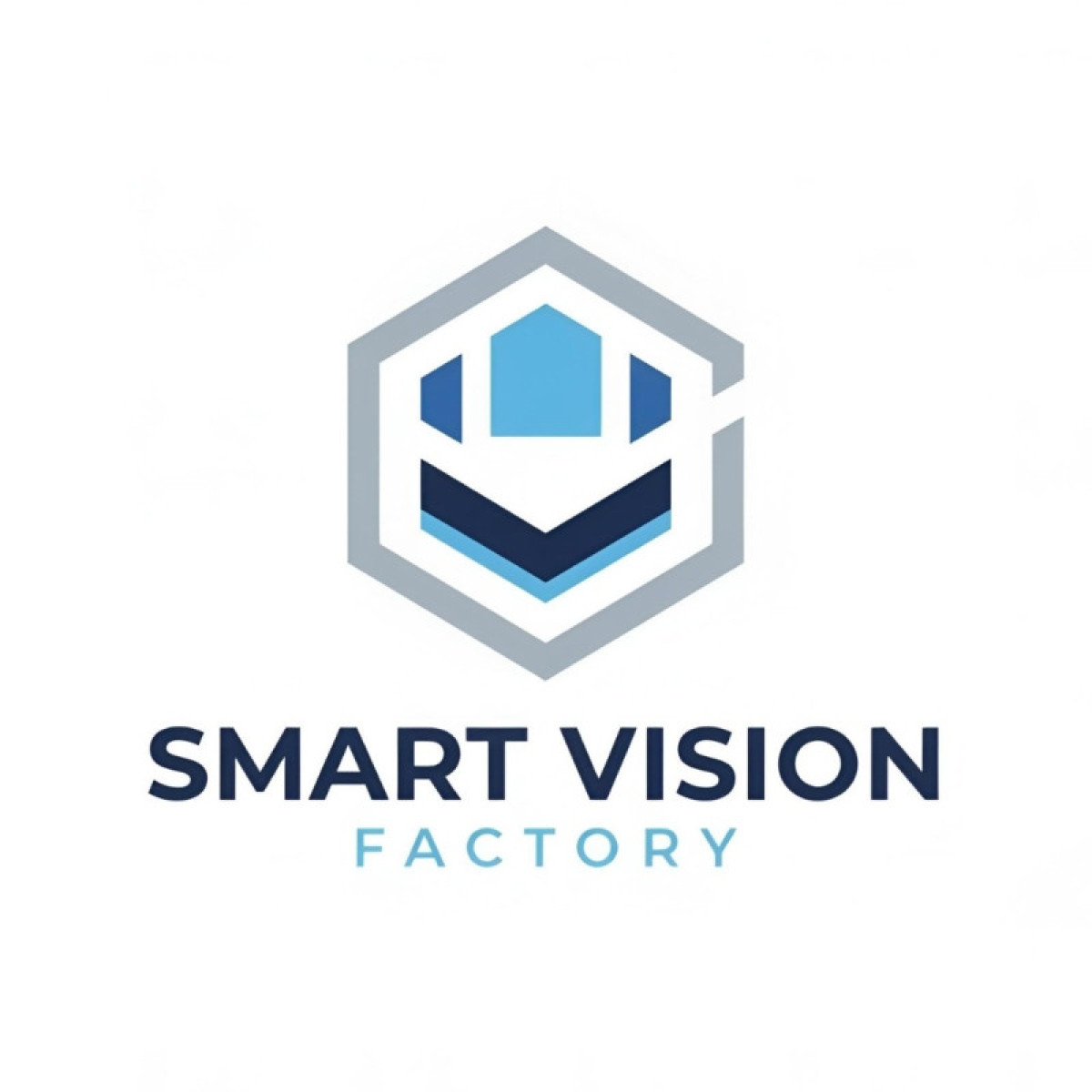 Tasarlayan logotasarımı-Smart Vision Factory için Logo Tasarımı