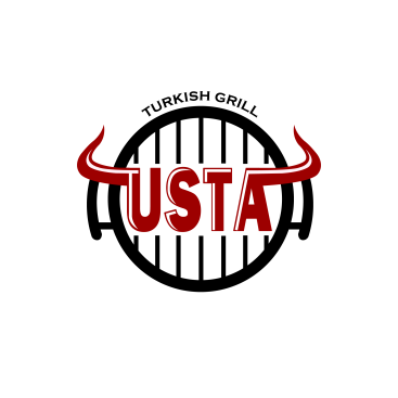 İngiltere'de Türk Restoranı -Tabela Logo yarışmasına tasarımcı Betulakdr tarafından sunulan  tasarım 