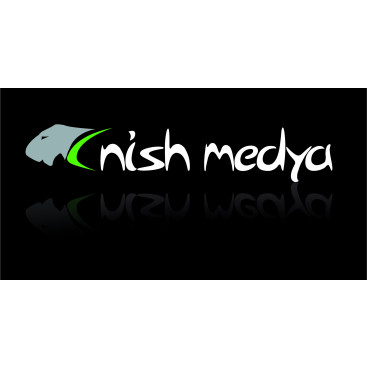 NİSH MEDYA LOGO YARIŞMASI yarışmasına tasarımcı ressameco tarafından sunulan  tasarım 