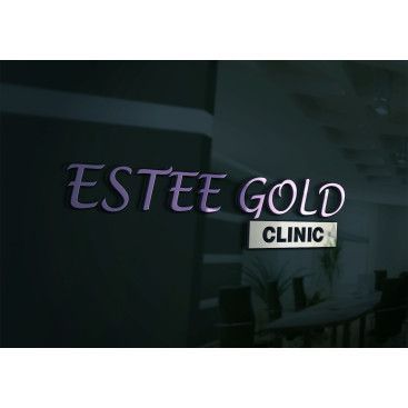 Estetik clinic merkezimize logo yarışmasına tasarımcı oceansans tarafından sunulan  tasarım 