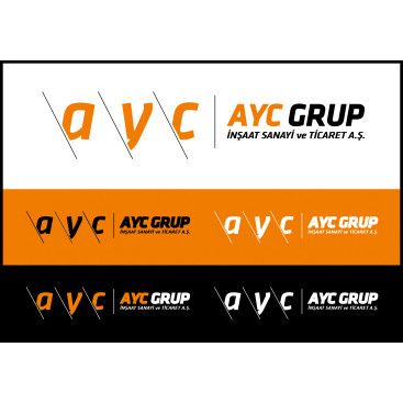 AYC Grup için logo tasarım yarışması yarışmasına tasarımcı SKT tarafından sunulan  tasarım 