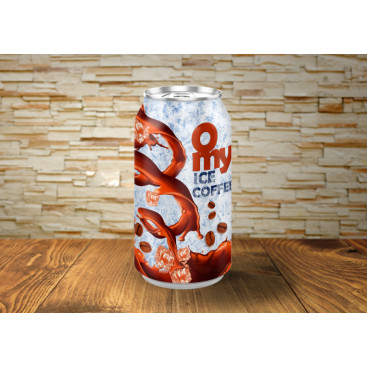 SOĞUK KAHVE AMBALAJ TASARIMI yarışmasına tasarımcı Lacteavia  tarafından sunulan  tasarım 