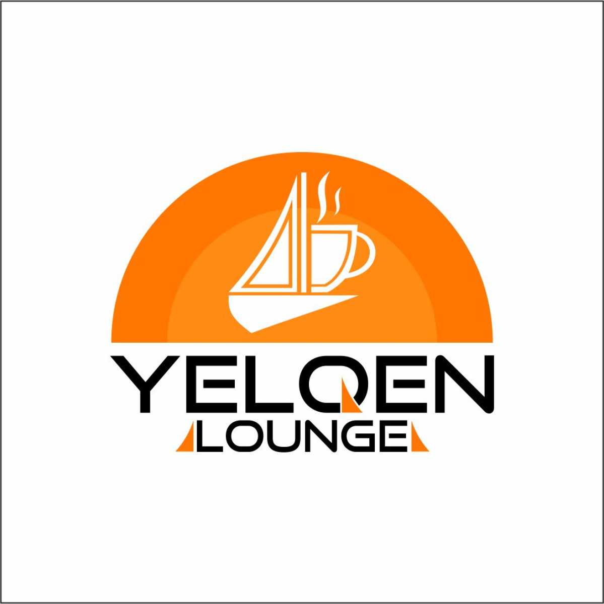Tasarlayan AVA ™-Kafe restaurant logo tasarımı