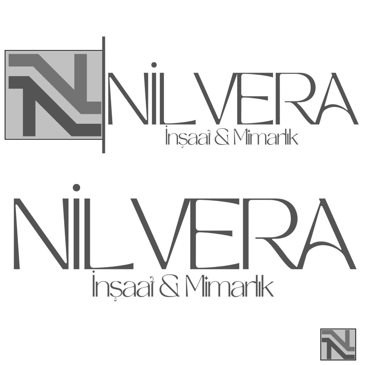 Tasarlayan Merff-Nilvera Yapı inşaat firması logo tasarım