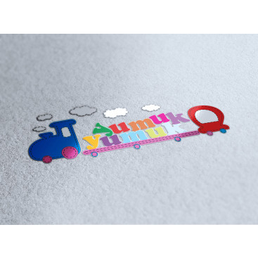 YUMUKYUMUK.COM.TR Logo ve Amblem Tasarım yarışmasına tasarımcı grafikseli tarafından sunulan  tasarım