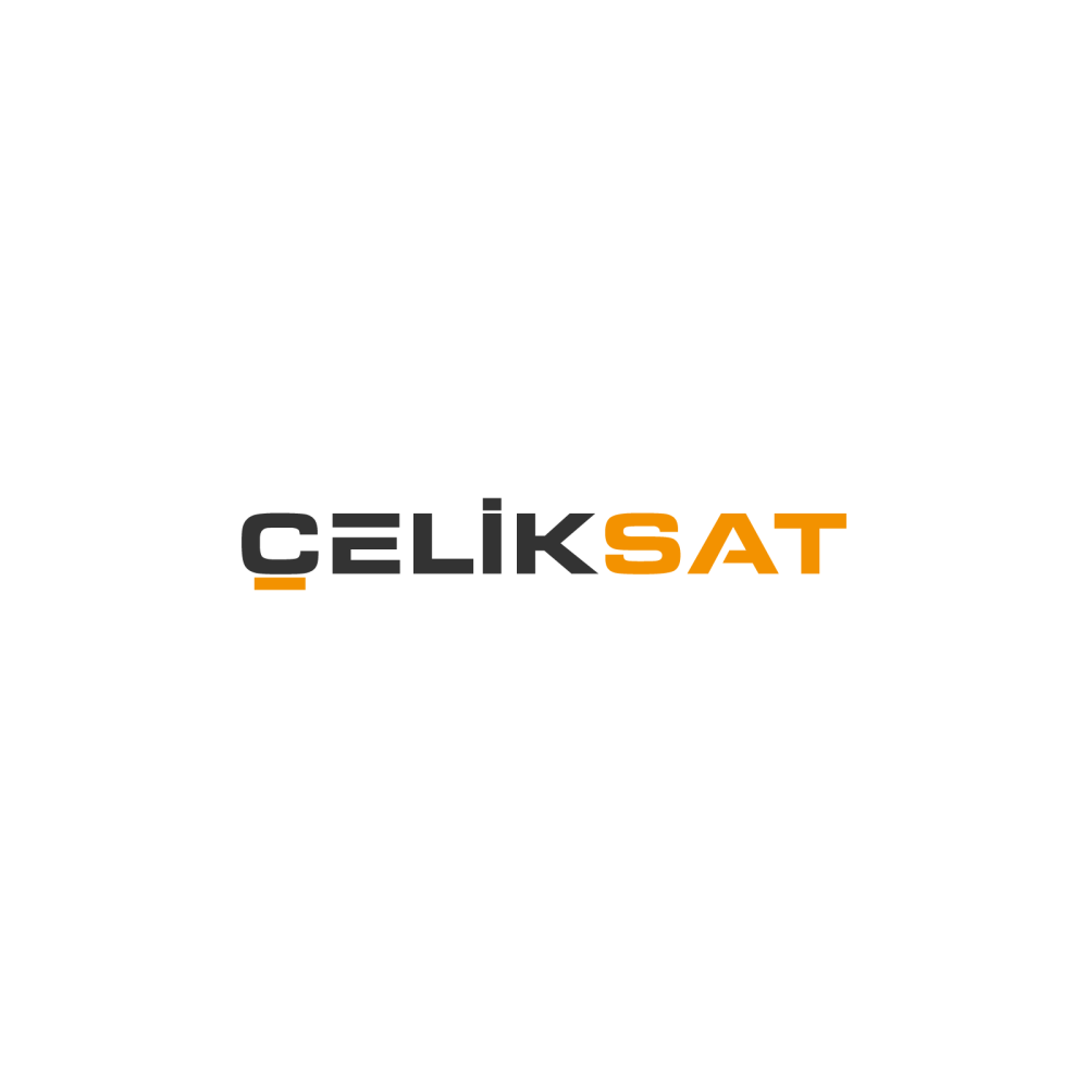 Çelik satışı yapan firmamız için logo yarışmasına gokhandesignr tarafından girilen tasarım