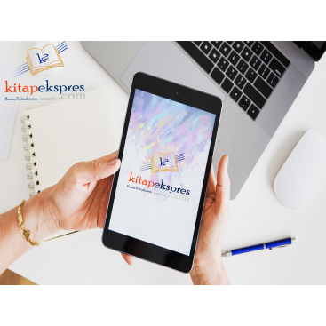 kitapekspres YENİ LOGO VE SLOGAN ARIYOR yarışmasına tasarımcı Ographic tarafından sunulan  tasarım 