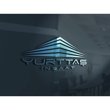 yurttaş inşaat logo tasarımı yarışmasına tasarımcı Ahenk tarafından sunulan  tasarım 