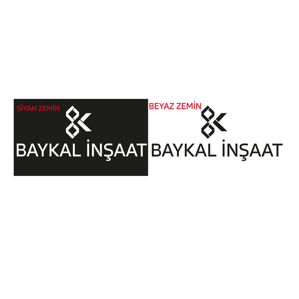 İNŞAAT ŞİRKETİ LOGO TASARIMI yarışmasına KMtasarım tarafından girilen tasarım