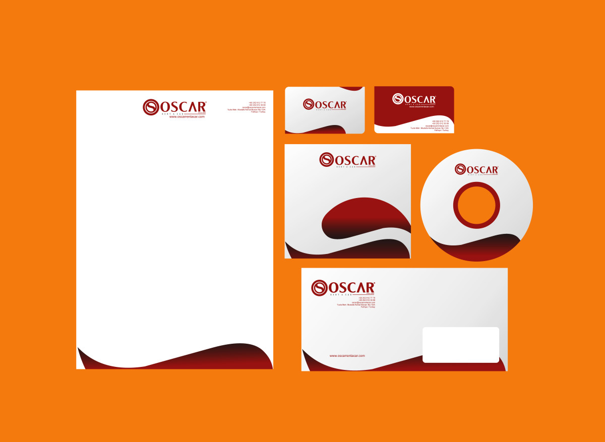 Tasarlayan grfkismail-OSCAR TURİZM KURUMSAL KİMLİK TASARIMI