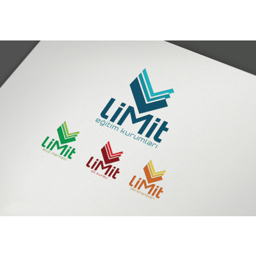 Logo Tasarımı: Limit Eğitim Kurumları  yarışmasına tasarımcı fuzuli tarafından sunulan  tasarım 