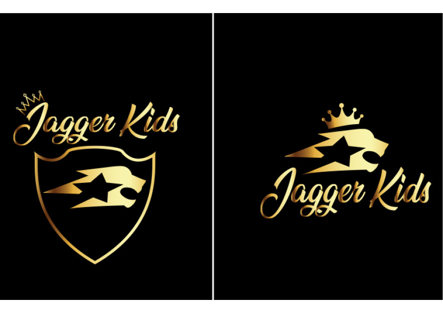 Jagger Kids markamiza logo ariyoruz yarışmasına tasarımcı grumpyfish tarafından sunulan  tasarım 