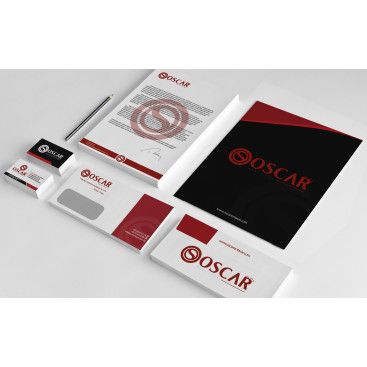 OSCAR TURİZM KURUMSAL KİMLİK TASARIMI yarışmasına tasarımcı uaslanpay tarafından sunulan  tasarım 