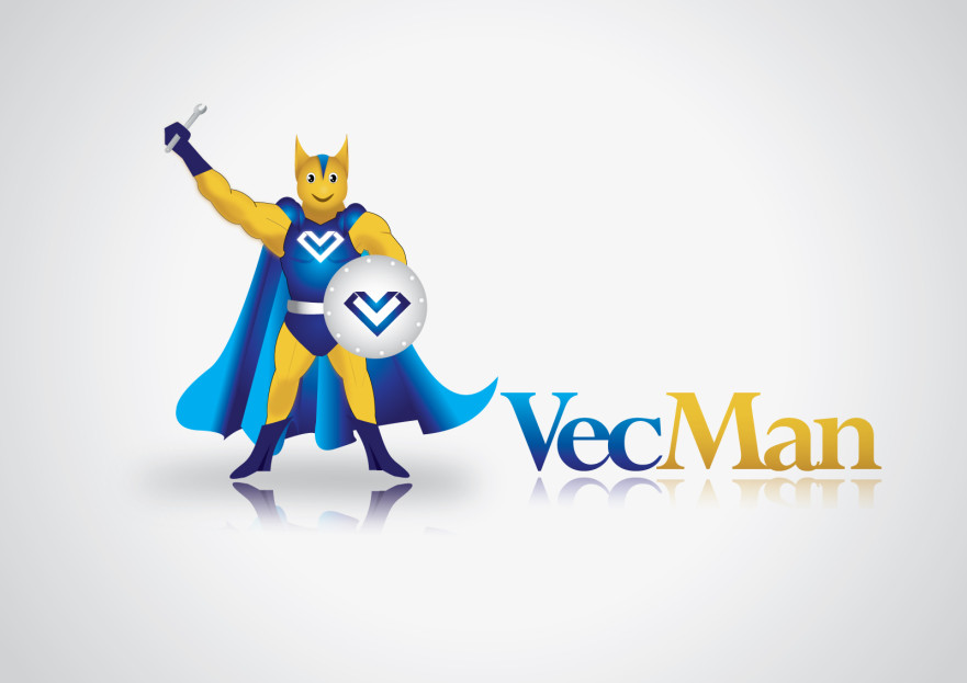 Vector Maskot Yarışması yarışmasına tasarımcı rainboy tarafından sunulan  tasarım 