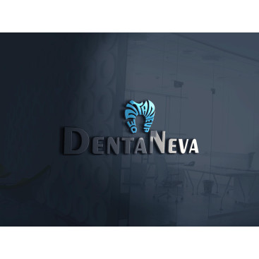 Diş kliniği için logo tasarımı yarışmasına tasarımcı ogzhnygns tarafından sunulan  tasarım 