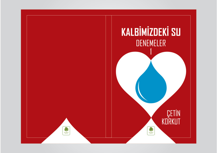 YARATICI KİTAP KAPAĞI TASARIMI ARIYORUZ yarışmasına tasarımcı MWM tarafından sunulan  tasarım 
