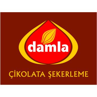 DAMLA Çikolata ve Şekerleme logo tasarım yarışmasına tasarımcı bosslyon tarafından sunulan  tasarım 