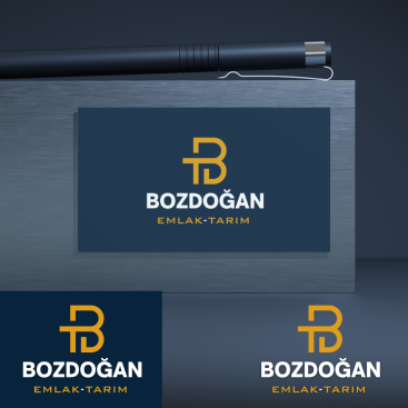 Bozdoğan Emlak Tarım Şirketimize Tasarım yarışmasına tasarımcı hasantuglar tarafından sunulan  tasarım 