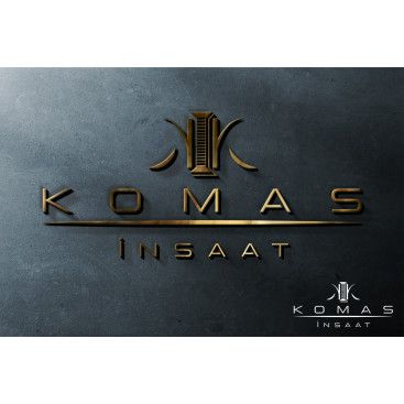 İnşaat Şirketimize Logo Arıyoruz. yarışmasına tasarımcı brazencat tarafından sunulan  tasarım 