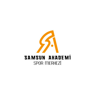 Samsun Akademi markasını oluşturmak  yarışmasına tasarımcı dadazib tarafından sunulan  tasarım