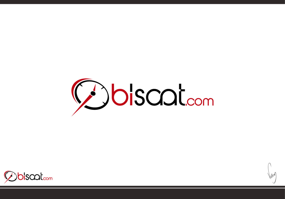 Tasarlayan volkanKocaman-Bisaat.com İÇİN LOGO VE KURUMSAL KİMLİK.
