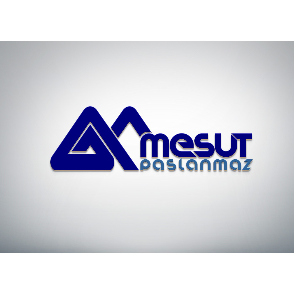 Mesut Paslanmaz Logo Çalışması yarışmasına kursunkalem tarafından girilen tasarım