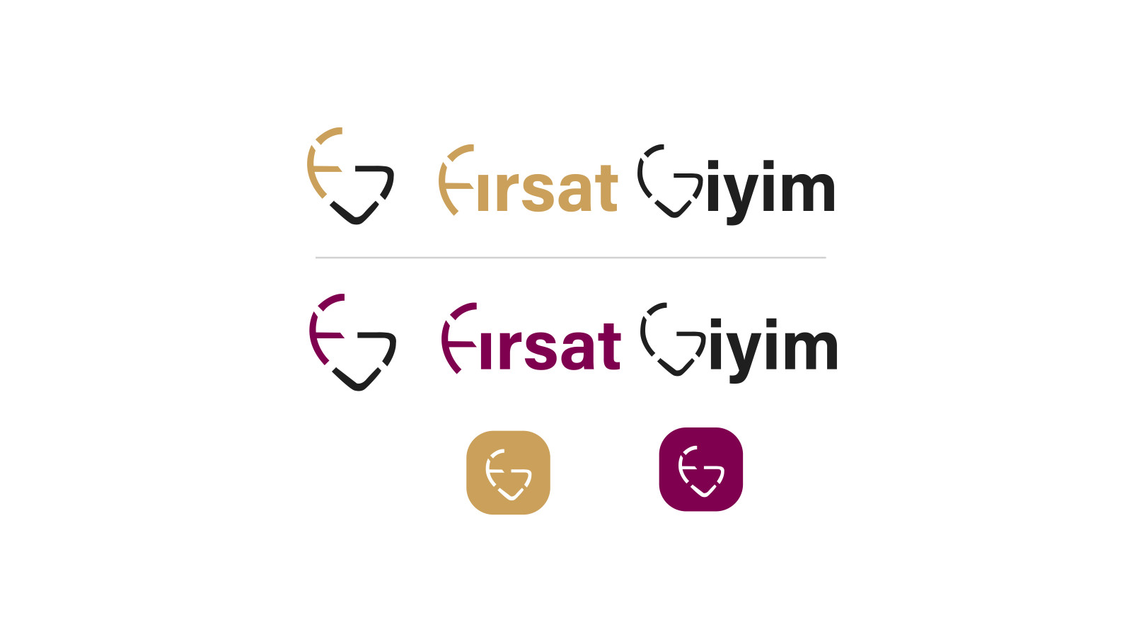 Tasarlayan bilgehanoz1453-Fırsat Giyim Logo Çalışması